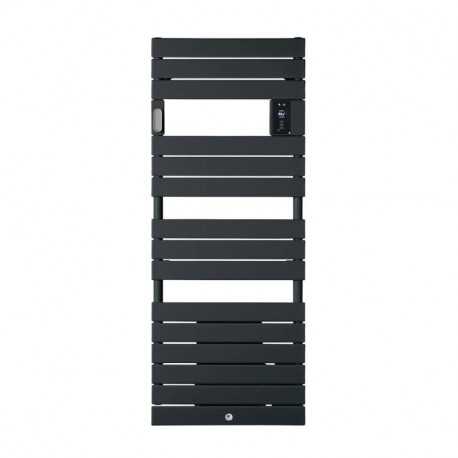 Sèche serviettes mixte Riviera 2 Thermor - 1750W - Avec soufflerie - Gris ardoise