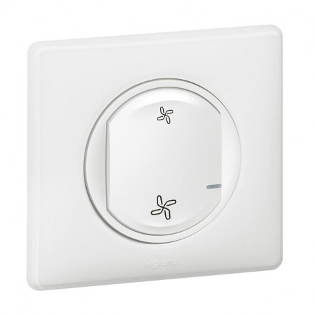 Commande sans fil pour VMC connectée - Céliane with Netatmo Legrand - Blanc - Complet