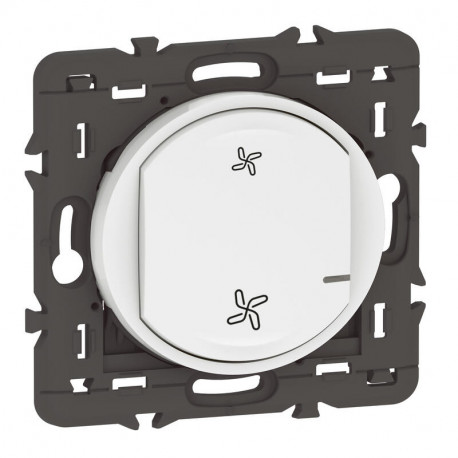 Commande sans fil pour VMC connectée - Céliane with Netatmo Legrand - Blanc - Sans plaque