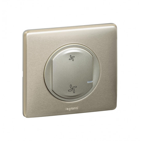 Commande sans fil pour VMC connectée - Céliane with Netatmo Legrand - Titane - Complet