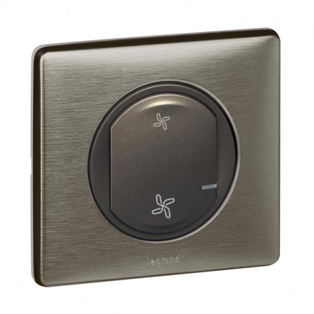 Commande sans fil pour VMC connectée - Céliane with Netatmo Legrand - Tungstène - Complet