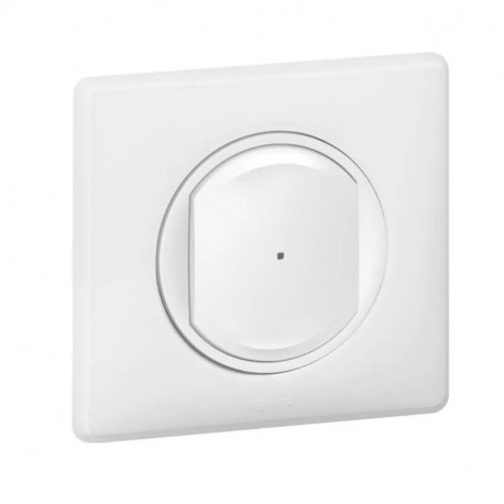 Interrupteur filaire connecté avec variateur Céliane with Netatmo Legrand - 150W LED - Blanc - Complet