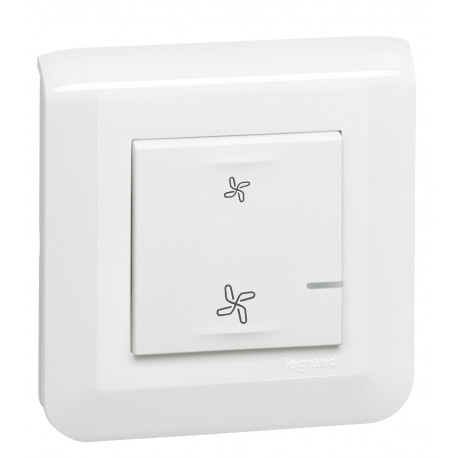Commande sans fil pour VMC connectée - Mosaic with Netatmo Legrand - Blanc - Complet