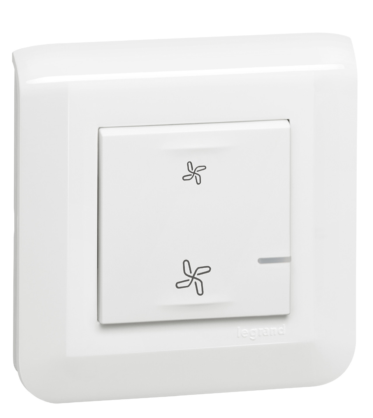 Commande sans fils VMC 2 vitesses Céliane with Netatmo Titanium LEGRAND CT0411 Commande sans fils VMC 2 vitesses Céliane with Netatmo Titanium LEGRAND CT0411
