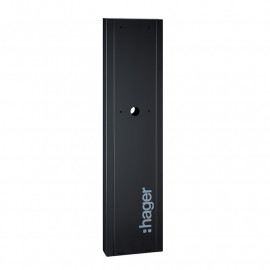 Pied de fixation pour 2 bornes de recharge Witty XEV1Kxxx / XEV1Rxxx Hager