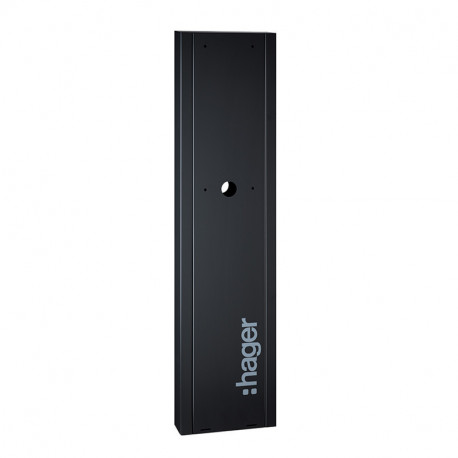 Pied de fixation pour 2 bornes de recharge Witty XEV1Kxxx / XEV1Rxxx Hager