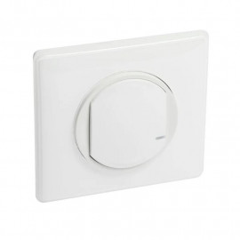 Lot de 10 commandes sans fil pour éclairage ou prise connectée - Céliane with Netatmo Legrand - Blanc - Complet