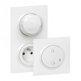 Lot de 10 packs de démarrage Dooxie with Netatmo - 1 commande générale + 1 prise - Blanc - Complet