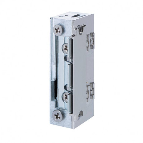 Gâche électrique à rupture Profix 2 Effeff - 24V - Pour contrôles d'accès - A larder - Gris