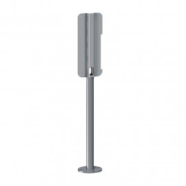 Pied rond pour 2 bornes de recharge XEV1K / XEV1R Hager