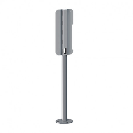 Pied rond pour 2 bornes de recharge XEV1K / XEV1R Hager