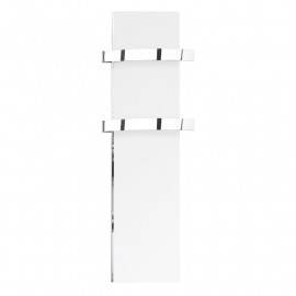 Sèche-serviettes Valderoma Slim extra plat - 500W - Blanc Quartz