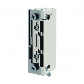 Gâche électrique à émission Profix 2 Effeff - 10 à 24 V - A larder - Gris