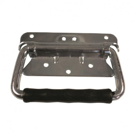 Poignée de transport en acier RS PRO - 60,5x124mm