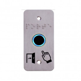 Capteur IR sans contact Izyx - sur plaque étroite - 12 à 24 V DC - IP65