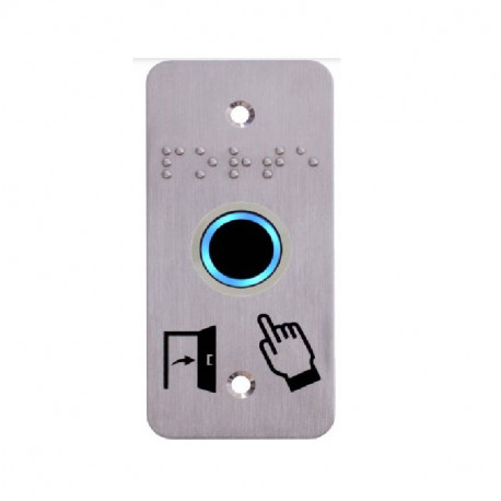 Capteur IR sans contact Izyx - sur plaque étroite - 12 à 24 V DC - IP65