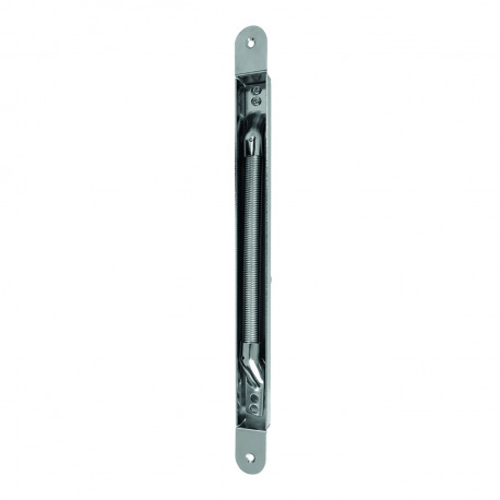 Passage de câble encastré pour ouverture de porte Izyx - L.250mm - Angle max. 160° - Acier chromé
