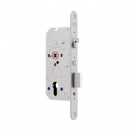 Serrure électromécanique monopoint Métalux - A rupture - Sens gauche - 12/24 V DC - Gris
