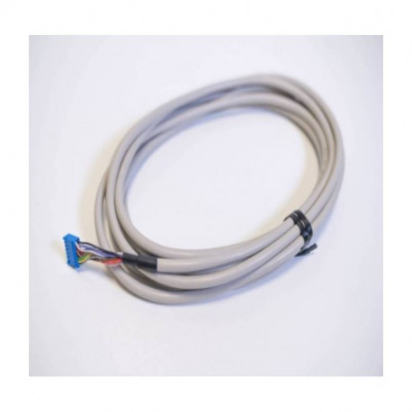 Câble d'alimentation pour serrure ELM Métalux - Connecteur inclus - 10ml