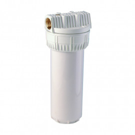 Corps de filtre opaque vide tête polypropylène Comap - 3/4" - Pour cartouche 9"3/4