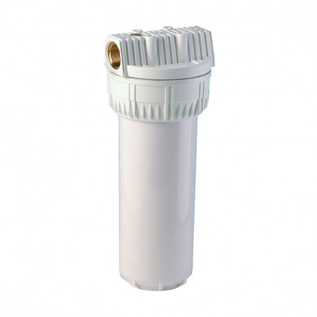 Corps de filtre opaque vide tête polypropylène Comap - 3/4" - Pour cartouche 9"3/4