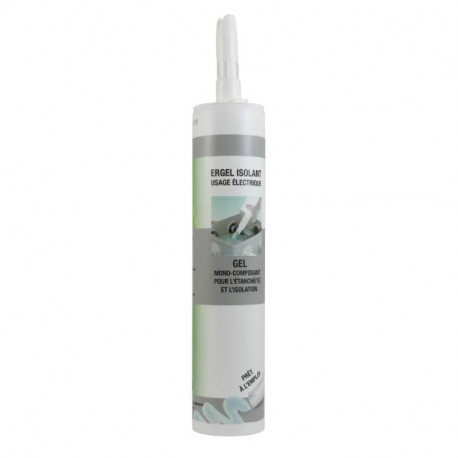 Gel isolant pour étanchéité et isolation Agi Robur - Mono composant - 300 ml