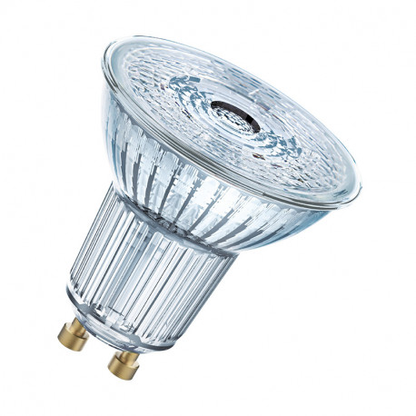 Ampoule LED réflecteur PAR16 Ledvance - GU10 - 4.5W - 3000K - Dimmable