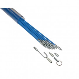 Kit baguettes de tirage M5 Agi Robur - 5mm x 1m - Avec accessoires