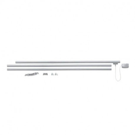 Kit de base rail URail Paulmann - 230V - Chromé mat