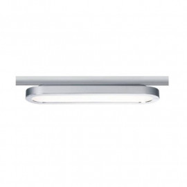 Panneau LED URail Loop Paulmann - 7W - 2700K - Non dimmable - Chrome mat/ Chrome