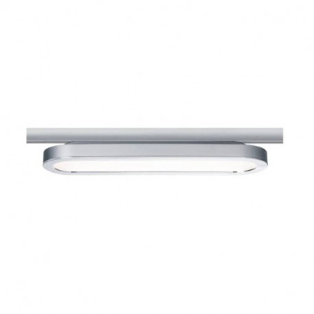 Panneau LED URail Loop Paulmann - 7W - 2700K - Non dimmable - Chrome mat/ Chrome