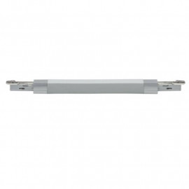Connecteur Flex II URail Paulmann - 1000W max - 227x18mm - Chromé mat