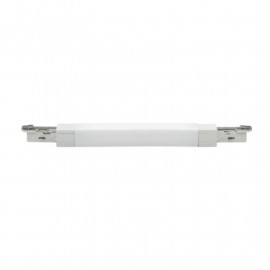 Connecteur Flex II URail Paulmann - 1000W max - 227x18mm - Blanc
