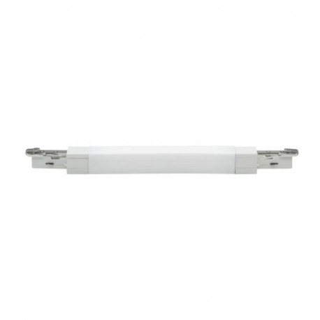 Connecteur Flex II URail Paulmann - 1000W max - 227x18mm - Blanc