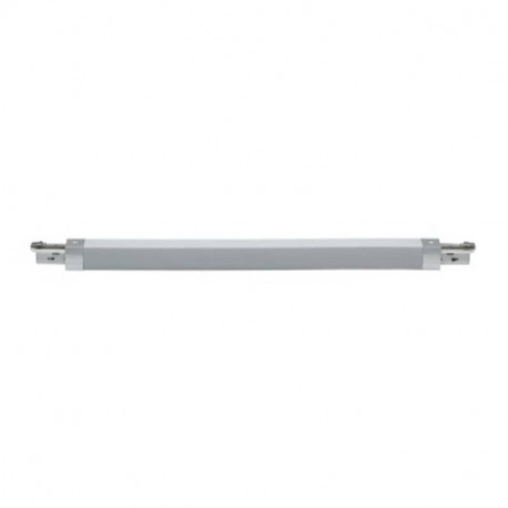 Connecteur Maxiflex URail Paulmann - 1000W max - 227x18mm - Chromé mat