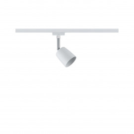 Spot Cover URail Paulmann- GU10 - 10W - Blanc - Sans ampoule