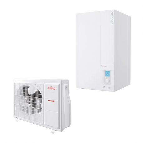 Pompe à chaleur 5,5kW Alféa Extensa A.I. 6 R32 Atlantic - Chauffage seul - Air/Eau (CERFA)