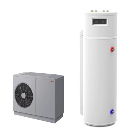 Pompe à chaleur haute température HTi70 6 DS 170D Intuis - Monobloc - Chauffage + ECS