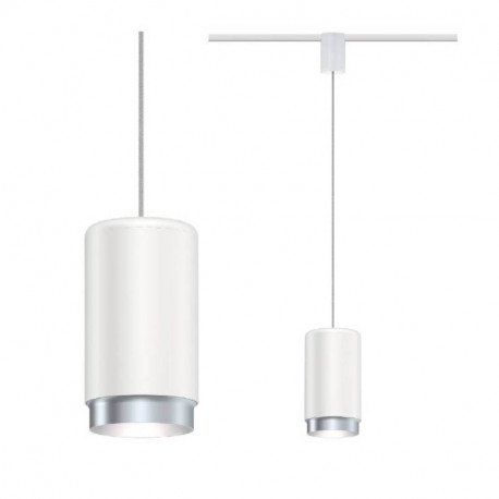 Suspension URail Corus Paulmann - 50W max - E27 - Dimmable - Blanc