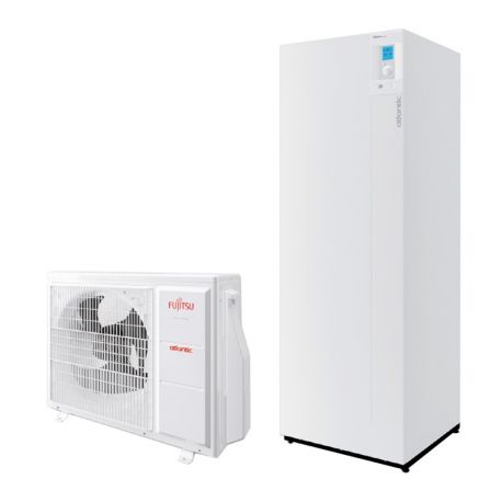 Pompe à chaleur Alféa Extensa Duo A.I. 5 R32 Atlantic - Air et eau Split Inverter - Monophasée 4,5kW (CERFA)