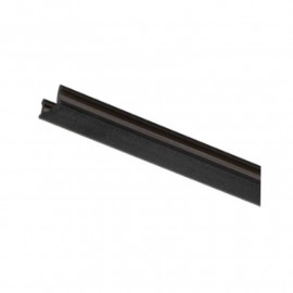 Strip Safety Cover URail Paulmann - 68cm - Noir - Plastique