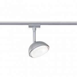 Spot LED Hemi URail Paulmann - 5W - 3000K - Non dimmable - Chrome mat