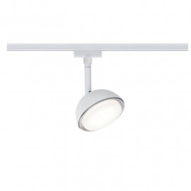 Spot LED Hemi URail Paulmann - 5W - 3000K - Non dimmable - Blanc