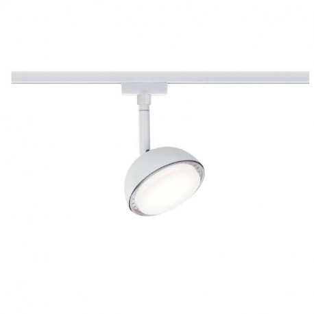 Spot LED Hemi URail Paulmann - 5W - 3000K - Non dimmable - Blanc