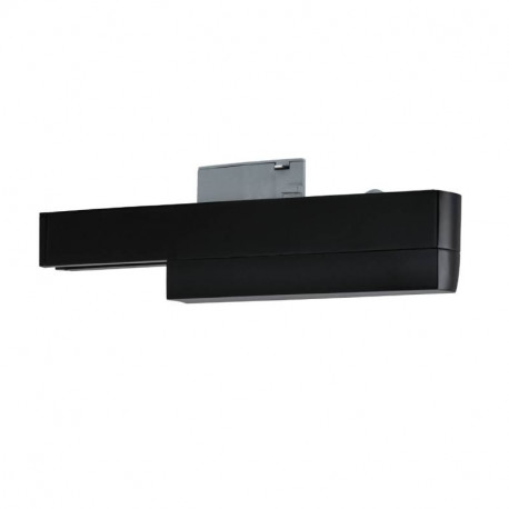 Adaptateur de spot Zigbee URail Paulmann - 0 à 50W - 230V - Noir dépoli - Plastique