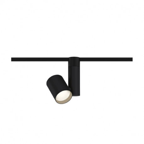 Spot LED Zeuz URail Paulmann - 33W - 3000K - 15° - Dimmable - Noir