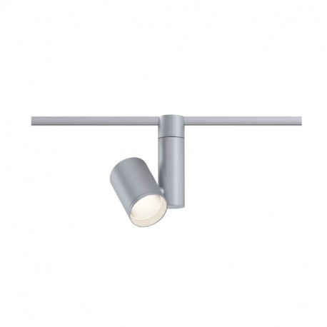 Spot LED Zeuz URail Paulmann - 33W - 3000K - 39° - Dimmable - Chrome mat