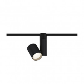 Spot LED Zeuz URail Paulmann - 33W - 4000K - 39° - Dimmable - Noir