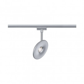 Spot sur rail Sphère URail Paulmann - 4000K - 7.4W - Dimmable - Chrome mat/ chromé