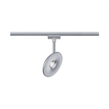Spot sur rail Sphère URail Paulmann - 4000K - 7.4W - Dimmable - Chrome mat/ chromé